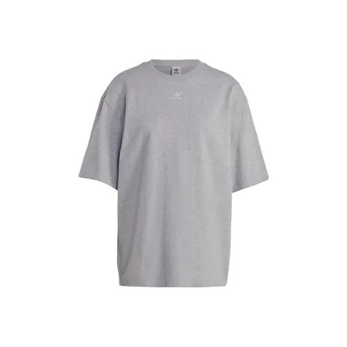 Adidas Originals Essentials Серые Женские T-рубашки
