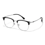 Серебристо-черная рамка