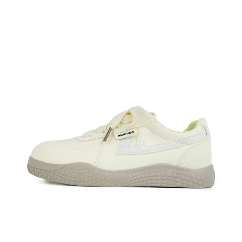 WARRIOR Повседневный Низкий Топ Светло-Желтый Rice Женские