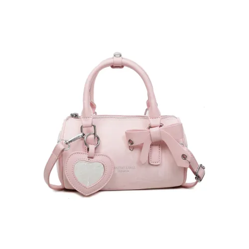 OKEKE ПУ (полиуретан) Цилиндрическая сумка Сумка через плечо Женская Многоцветная