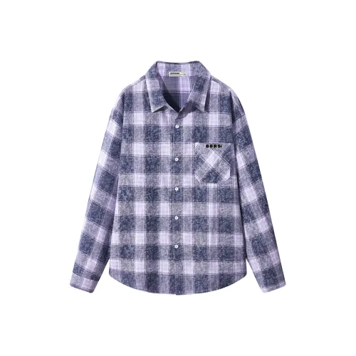 88rising Темно-синие унисекс рубашки