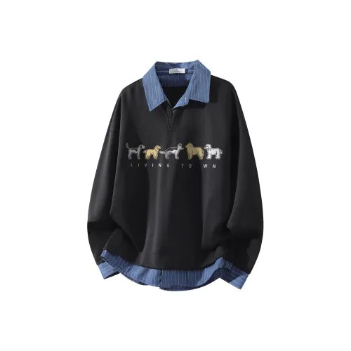 LIVINGTOWN Унисекс Поло