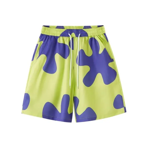 HSWLD Унисекс Повседневные Шорты