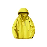 Неоновый зеленый (однослойное пальто)