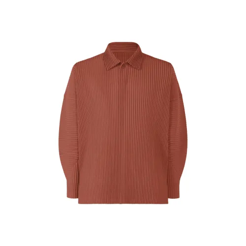 Homme Plissé Issey Miyake FW25 Поло Мужское