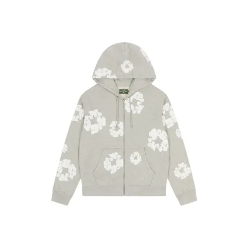 Denim Tears совместный бренд SS25 Толстовка Женская