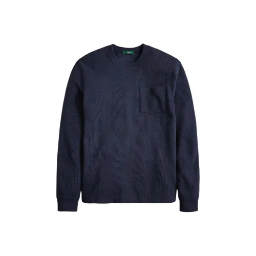 J.Crew Морской Синий Мужские Футболки