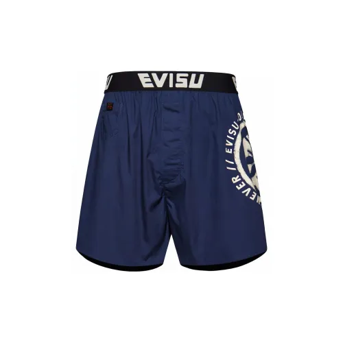 EVISU 1 Пачка Темно-Синий Мужской Боксер-Шорты