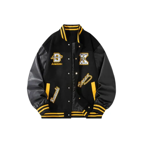Kawasaki Бейсбольная куртка Унисекс