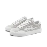 Белый, серый, пламя