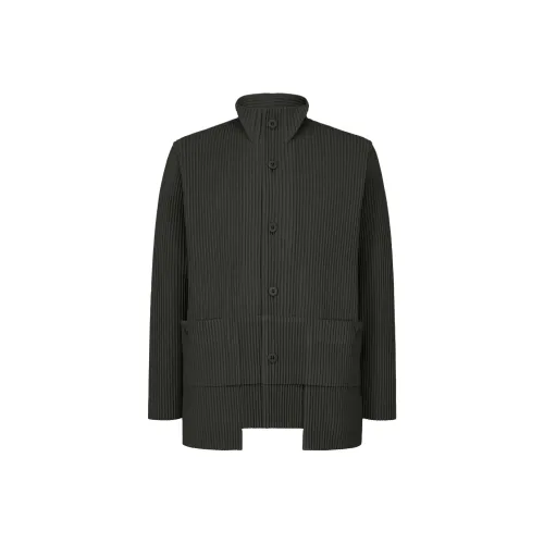 Homme Plissé Issey Miyake FW25 Куртки и Пальто Мужской