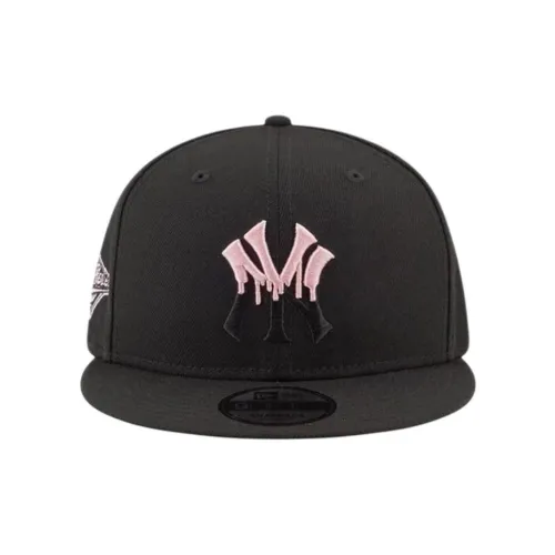 New Era Полиэстер Кепки Унисекс Черный