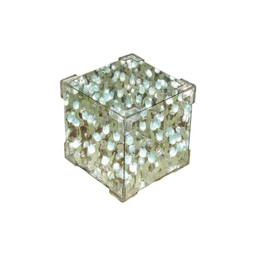 77 SEVEN DREAM Тюльпан Море цветов Кубики Рубика Ночные светильники Атмосфера Набор для самостоятельного сборки DIY Игрушки