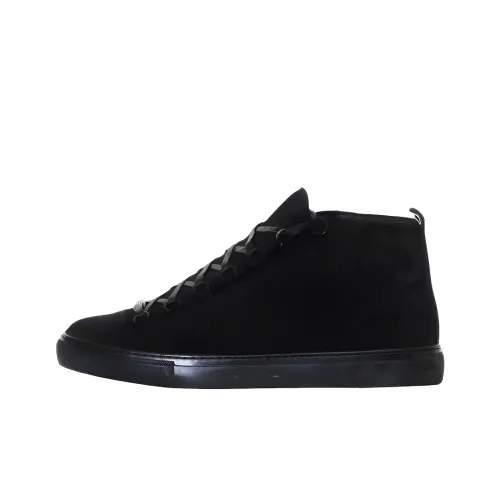 Balenciaga Arena High Топ Скейтборд Кроссовки Мужские Черные