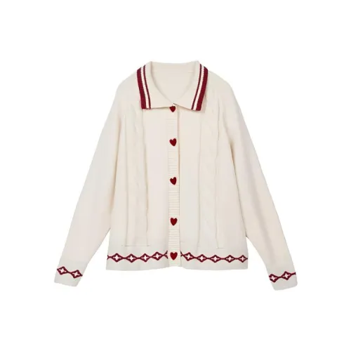 DANCANG Белый Женский Трикотаж