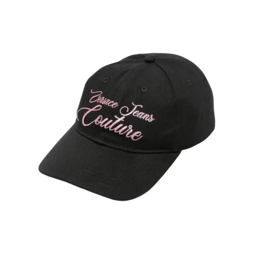 VERSACE JEANS COUTURE Хлопок Кепки Женские Черный