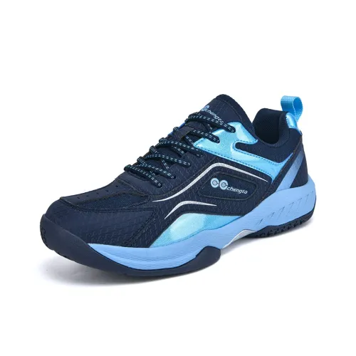 Green Feet Амортизирующие шоки противоскользящие дышащие низкие топы обувь для бадминтона мужская