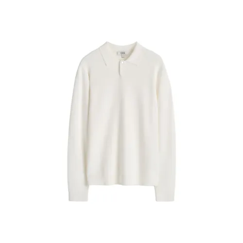 COS Экрю Мужская Поло