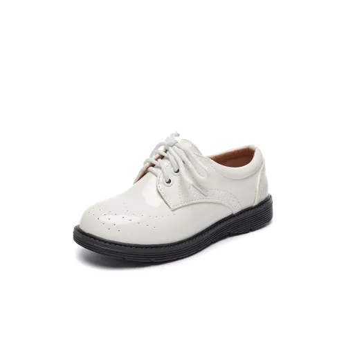 Rindu Устойчивая к истиранию Дышащая Низкий Верх Детская кожаная обувь Малыш