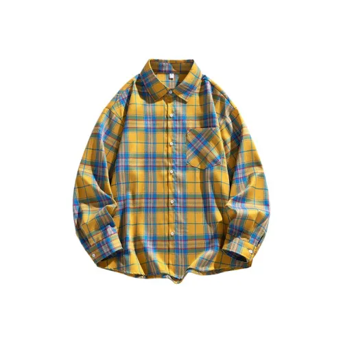 TSGM H508 Yellow Женские Рубашки