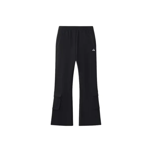 FILA Темно-черные унисекс штаны