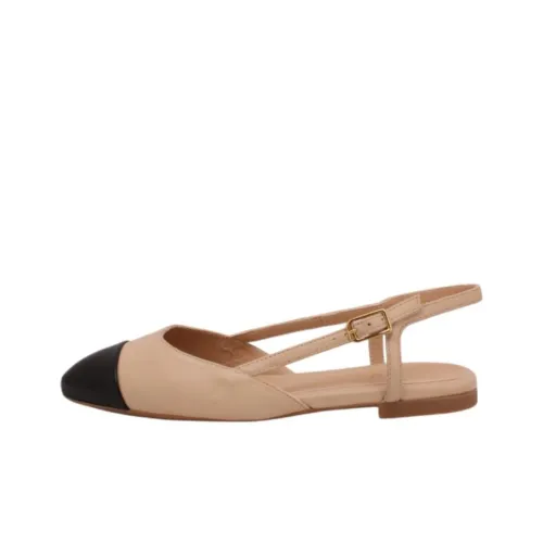 Сандалии Unisa Ashley NS Кожа Черный Кэжуал Женские Светлый Умбра