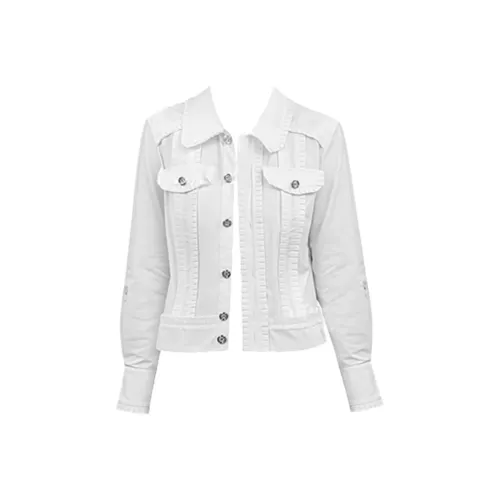 Meanalot Белый Женские Куртки