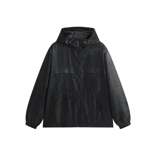 PEACEBIRD MEN Жаккард С капюшоном Пальто Куртка Мужская