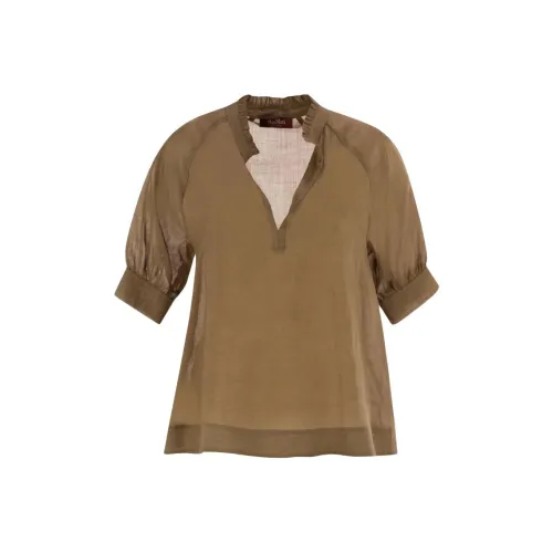 MaxMara Studio Коричневые Женские Рубашки