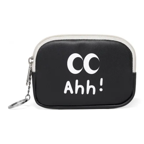 QIAJIAN ПУ (полиуретан) Монетница Стандартная Женская Черный Зеленый Фиолетовый Озёрный Зеленый