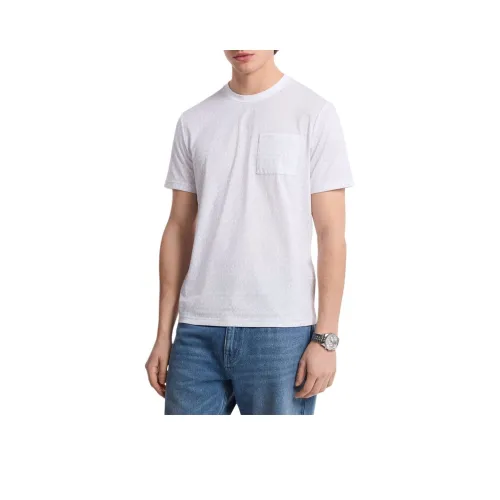 MICHAEL KORS Белая Мужская T-Рубашка