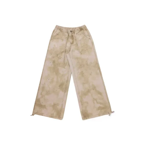 SMFK Карго Брюки Женские Wilderness Коричневый