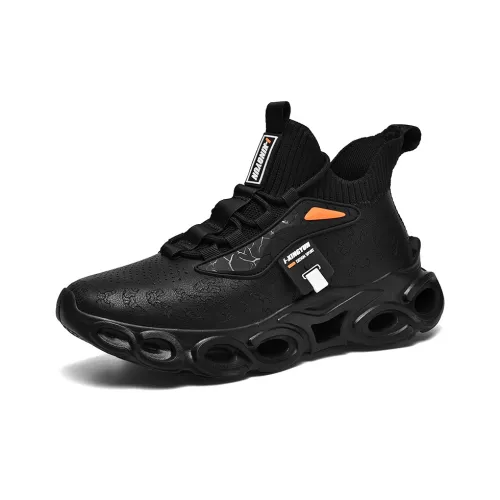 Kung Fu partners Детская беговая обувь MID Топ Школьный возраст