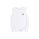 [Быстросохнущая Солнцезащитная Майка] Белый (Ta Jiyan Кемпинг Логотип на груди)