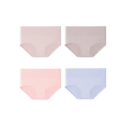 Urban Beauty Трусики-бикини Женские упаковка из 4 штук