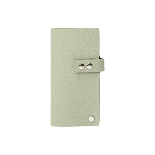 QIAJIAN Держатель для карт из натуральной коровьей кожи унисекс разноцветный