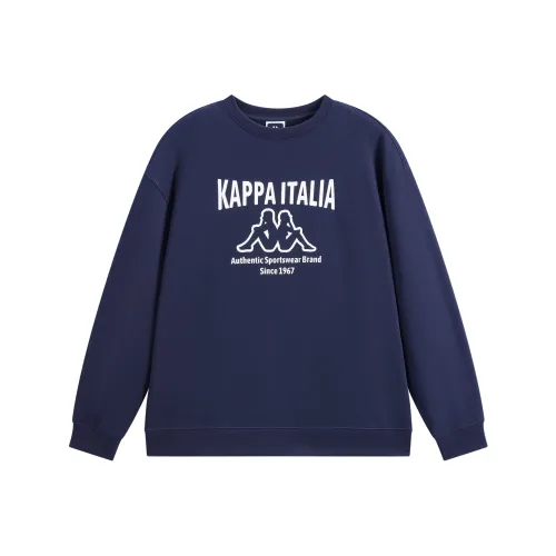 KAPPA 1916 Series Свитшот Унисекс Полночный синий