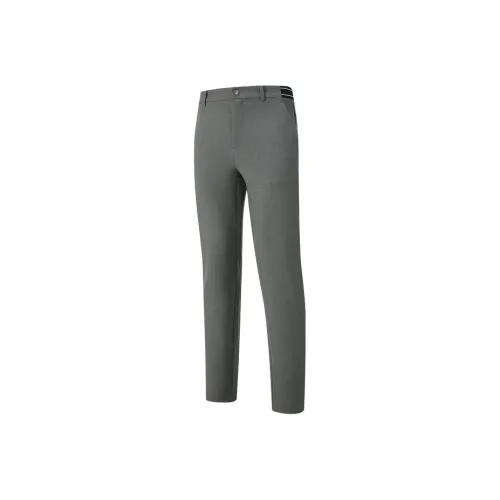 RAPIDO Фотиния Серый Мужские Повседневные Штаны