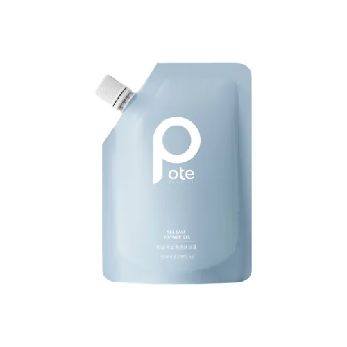 POTE Sea Salt Pure And Lightweight Гели для душа 200 мл
