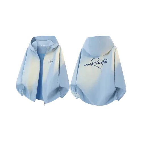 Warrior Huichao Открыто Ended Smile Collection Куртки и Пальто Женские