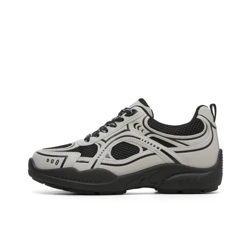 GOLDLION Кокос Зеленый Облако Мусс Низкий Топ Толстая Подошва Кроссовки Женские