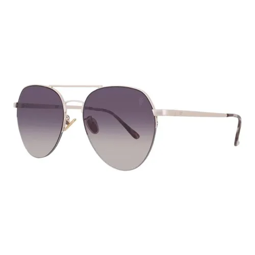 FRYE Металл Aviator Солнцезащитные очки Унисекс Золото