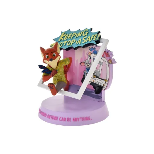 Disney x Disney Store Зверополис Ник Джуди Disney Зверополис Коллекция Everyone'S Out Collection Украшение Орнамент Мерч по IP