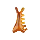 Многофункциональный массажный гребень [Кофе]