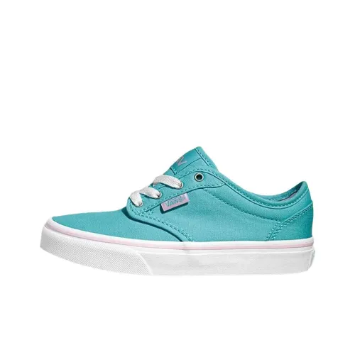 Vans Atwood Low Топ Детские Скейтбординги Синий Подростки