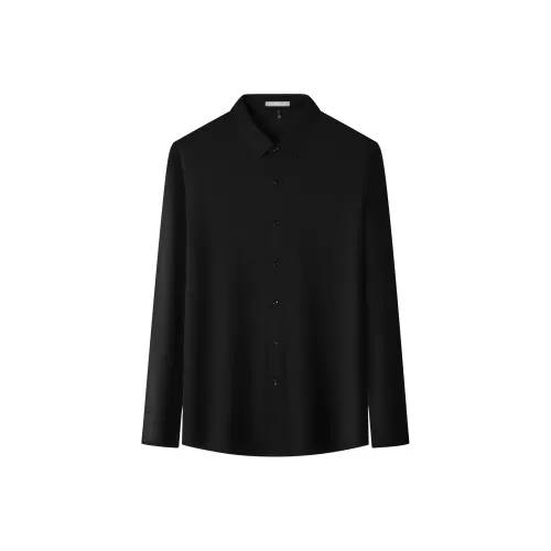 SUNDANCE Осенний Трикотажная Ткань Длинный Рукав Рубашка Мужская