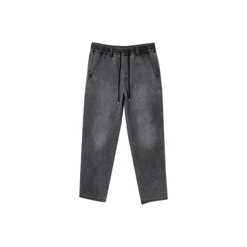 JACK JONES C43 Light Denim Gray Men's Jeans JACK JONES C43 Светлый Деним Серый Мужские Джинсы