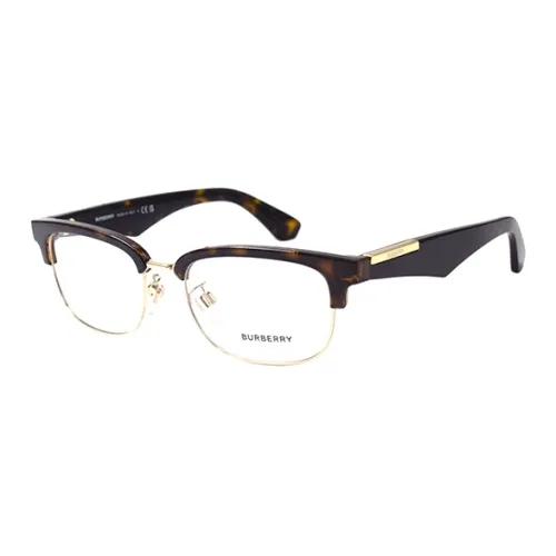 Burberry Пластина And Металл Оправа «брови» Оправы для очков Мужской