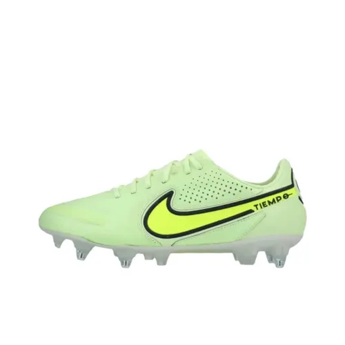 nike Tiempo Legend 9 Футбольные бутсы Мужские Зеленые