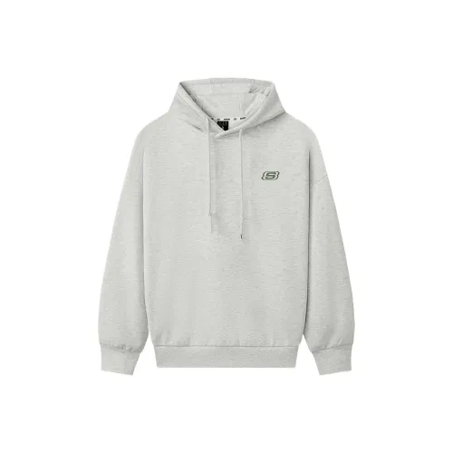 Skechers Светлый Фотиния Серый 0248 Унисекс Свитшоты